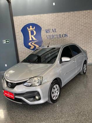 TOYOTA ETIOS 1.5 XS 16V FLEX 4P AUTOMÁTICO